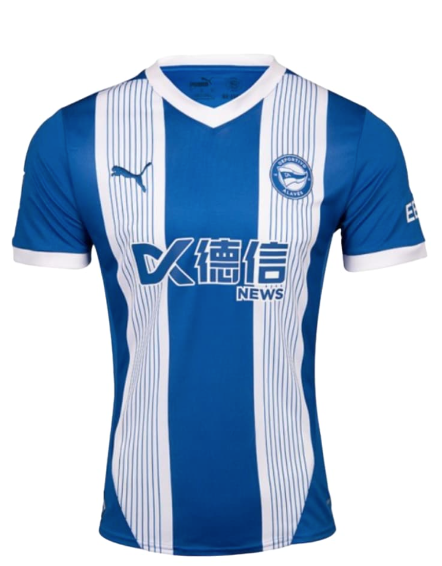 CAMISETA DEPORTIVO ALAVES 24/25