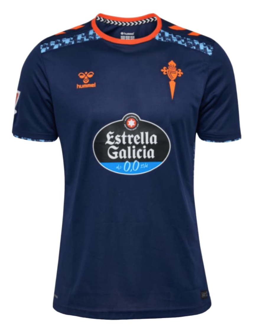 CAMISETA CELTA DE VIGO SEGUNDA 24/25