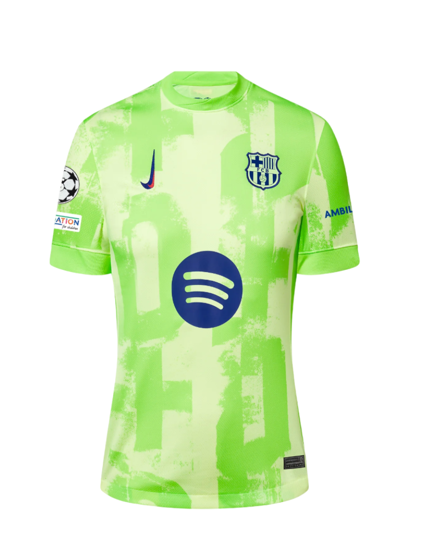 CAMISETA FC BARCELONA TERCERA 24/25