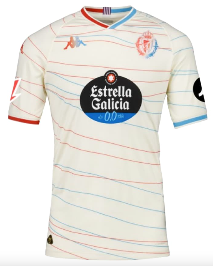 DEUXIÈME MAILLOT VALLADOLID 24/25
