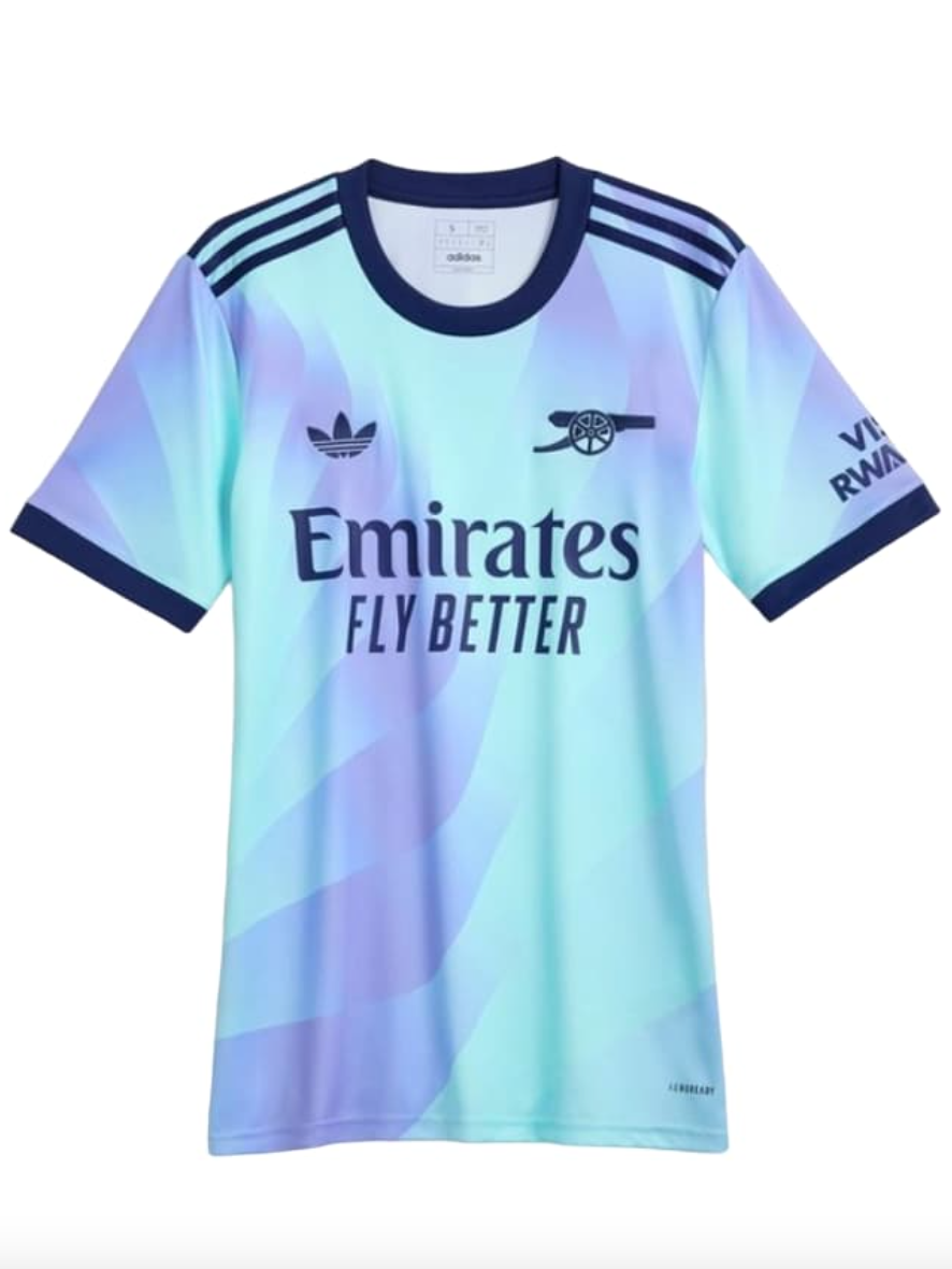 CAMISETA ARSENAL TERCERA 24/25