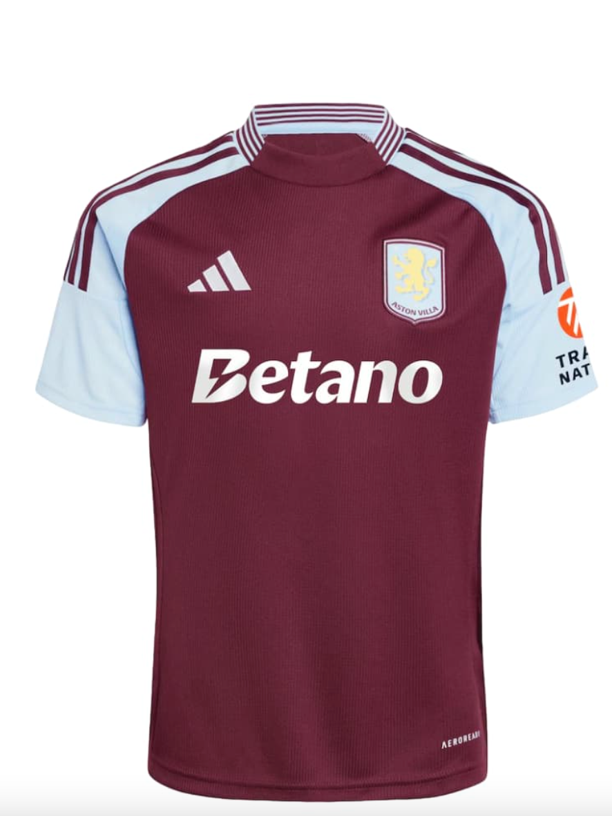 CAMISETA ASTON VILLA 24/25