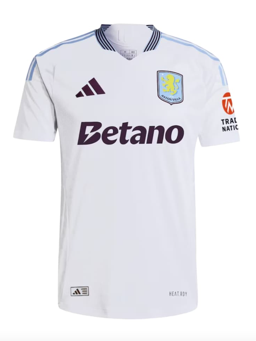 CAMISETA ASTON VILLA SEGUNDA 24/25