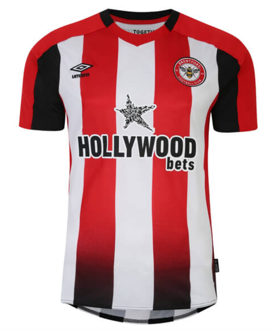 CAMISETA BRENTFORD 24/25