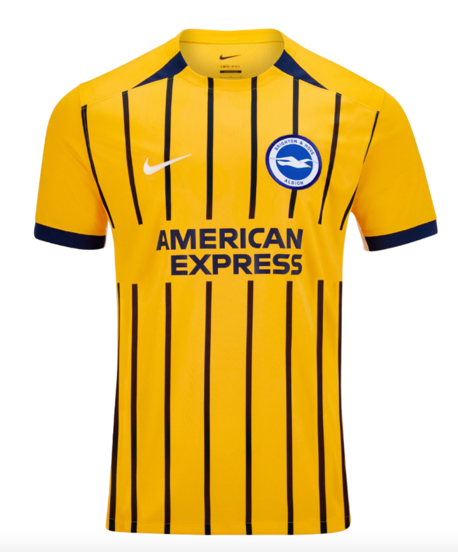 CAMISETA BRIGHTON SEGUNDA 24/25