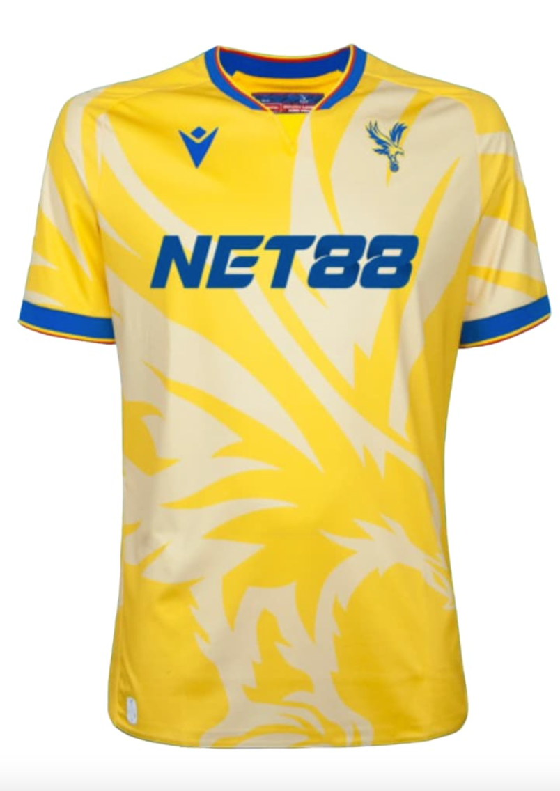 SECOND CRYSTAL PALACE T-SHIRT 24/25
