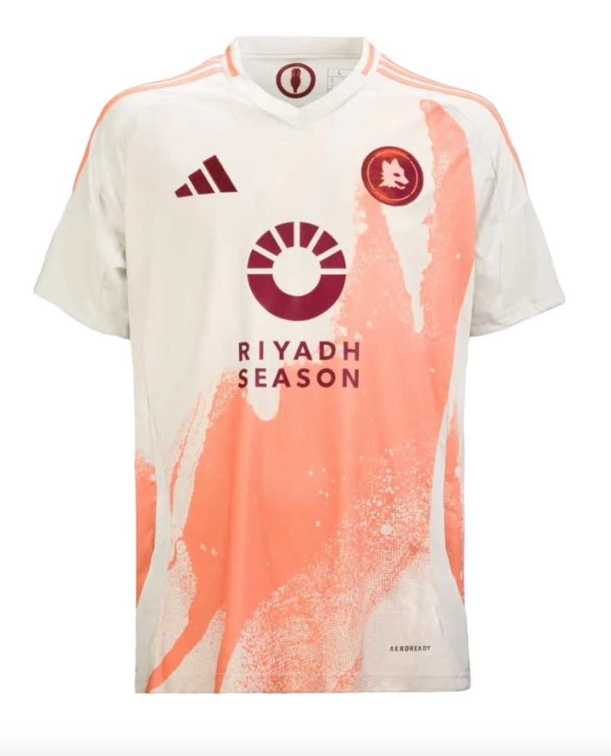 CAMISETA AS ROMA SEGUNDA 24/25