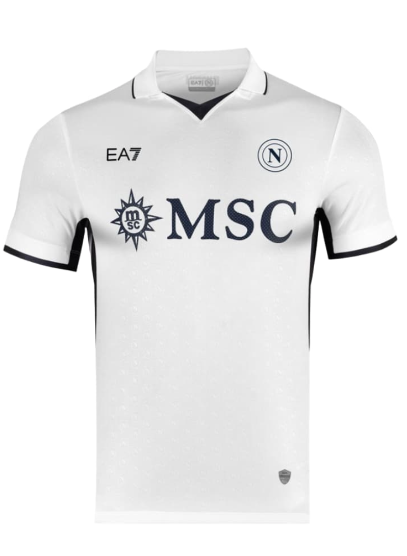 CAMISETA NAPOLES SEGUNDA 24/25