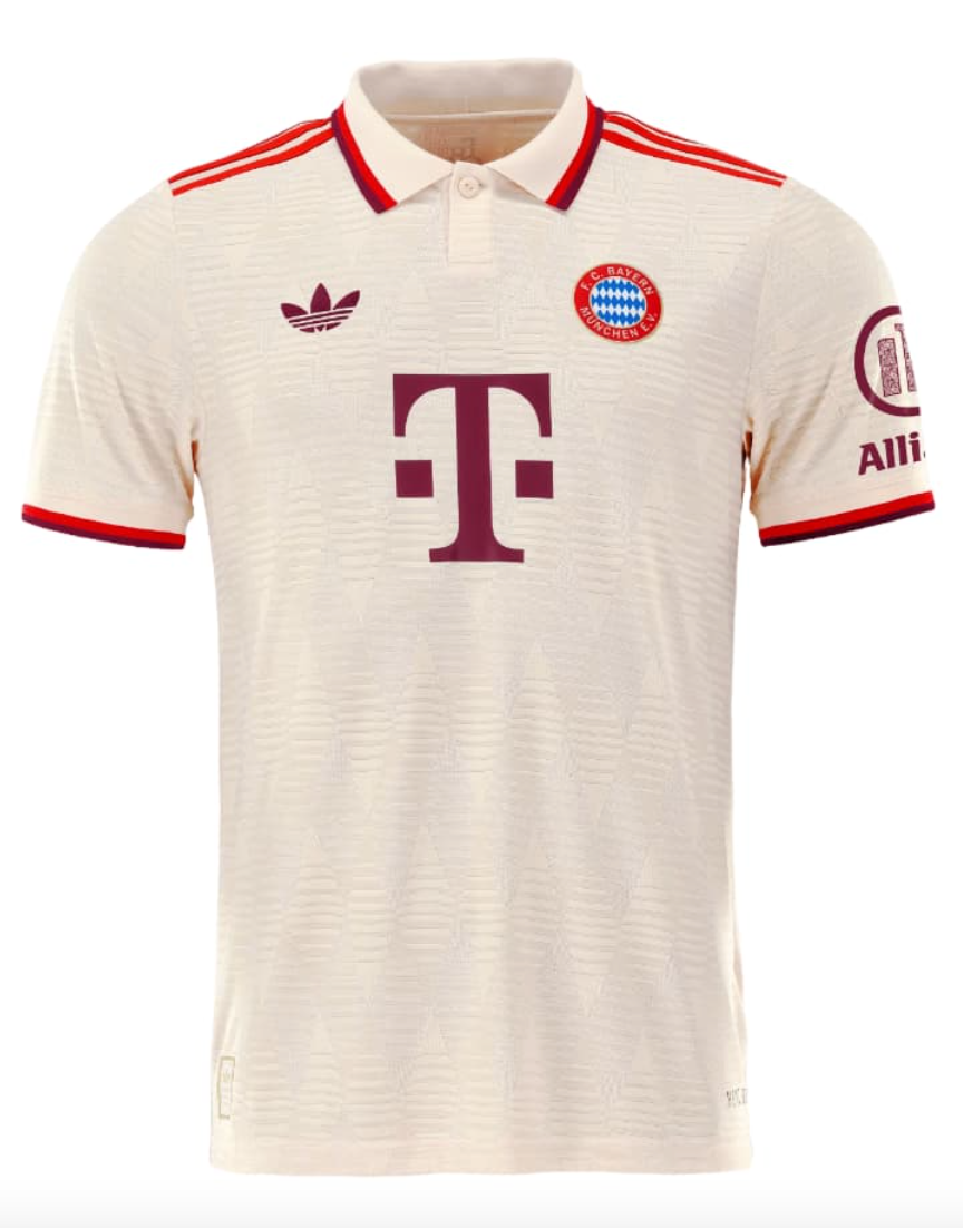 CAMISETA BAYERN DE MUNICH TERCERA 24/25
