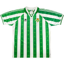 CAMISETA RETRO REAL BETIS 95/96