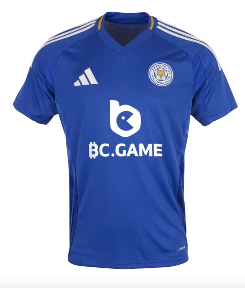 CAMISETA LEICESTER CITY 25/25