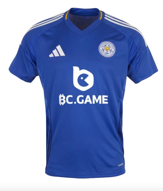 CAMISETA LEICESTER CITY 25/25