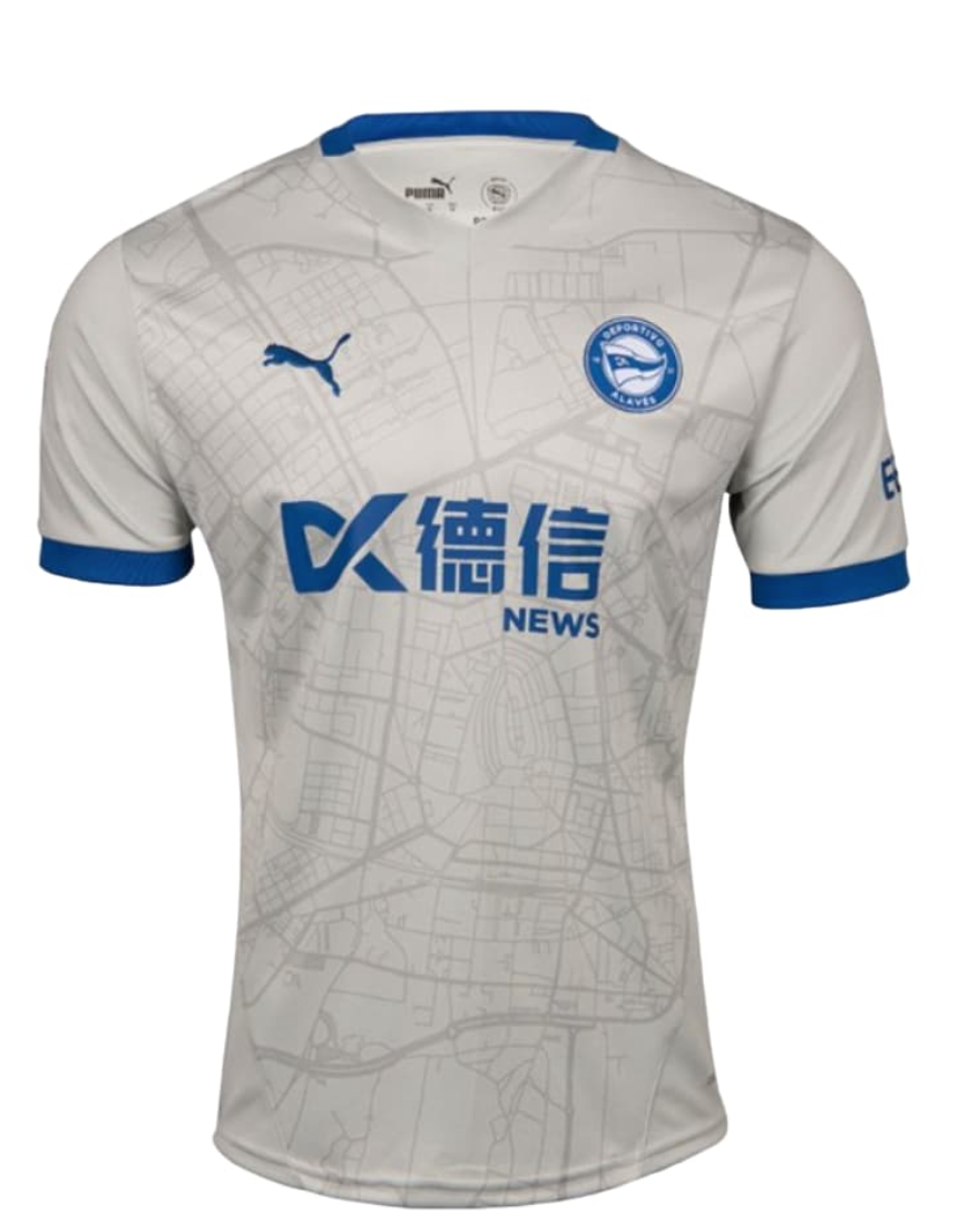 ALAVES AWAY SPORTS SHIRT 24/25