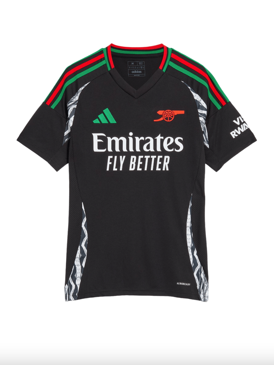 CAMISETA ARSENAL SEGUNDA 24/25