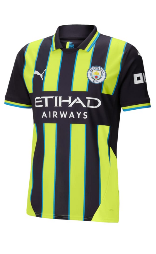 CAMISETA MANCHESTER CITY SEGUNDA 24/25