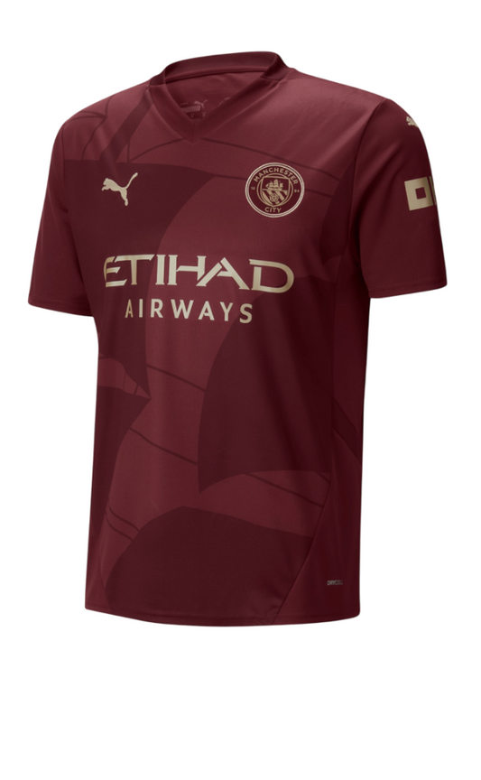 CAMISETA MANCHESTER CITY TERCERA 24/25