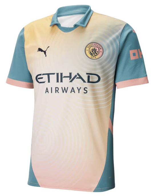 CAMISETA MANCHESTER CITY CUARTA 24/25
