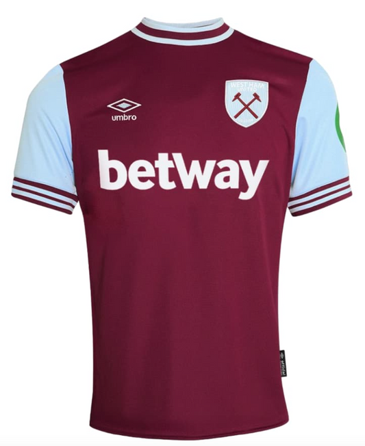 CAMISETA WEST HAM UNITED 24/25