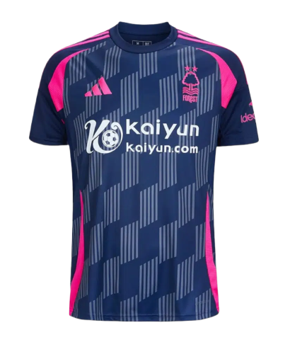 CAMISETA NOTTINGHAM FORES SEGUNDA 24/25