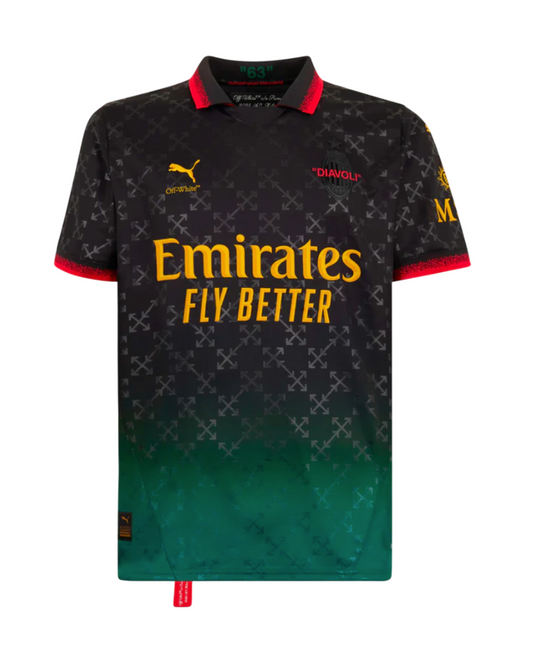 CAMISETA AC MILAN X OFF WHITE 24/25