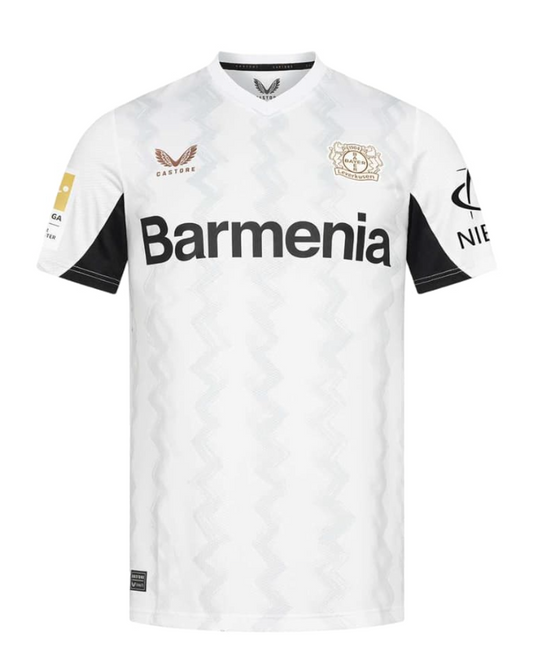 CAMISETA BAYERN LEVERKUSEN SEGUNDA 24/25