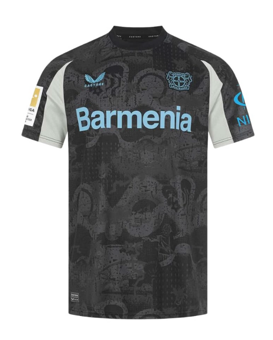 CAMISETA BAYERN LEVERKUSEN TERCERA 24/25