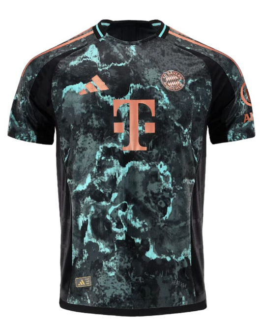 CAMISETA BAYERN DE MUNICH SEGUNDA 25/25