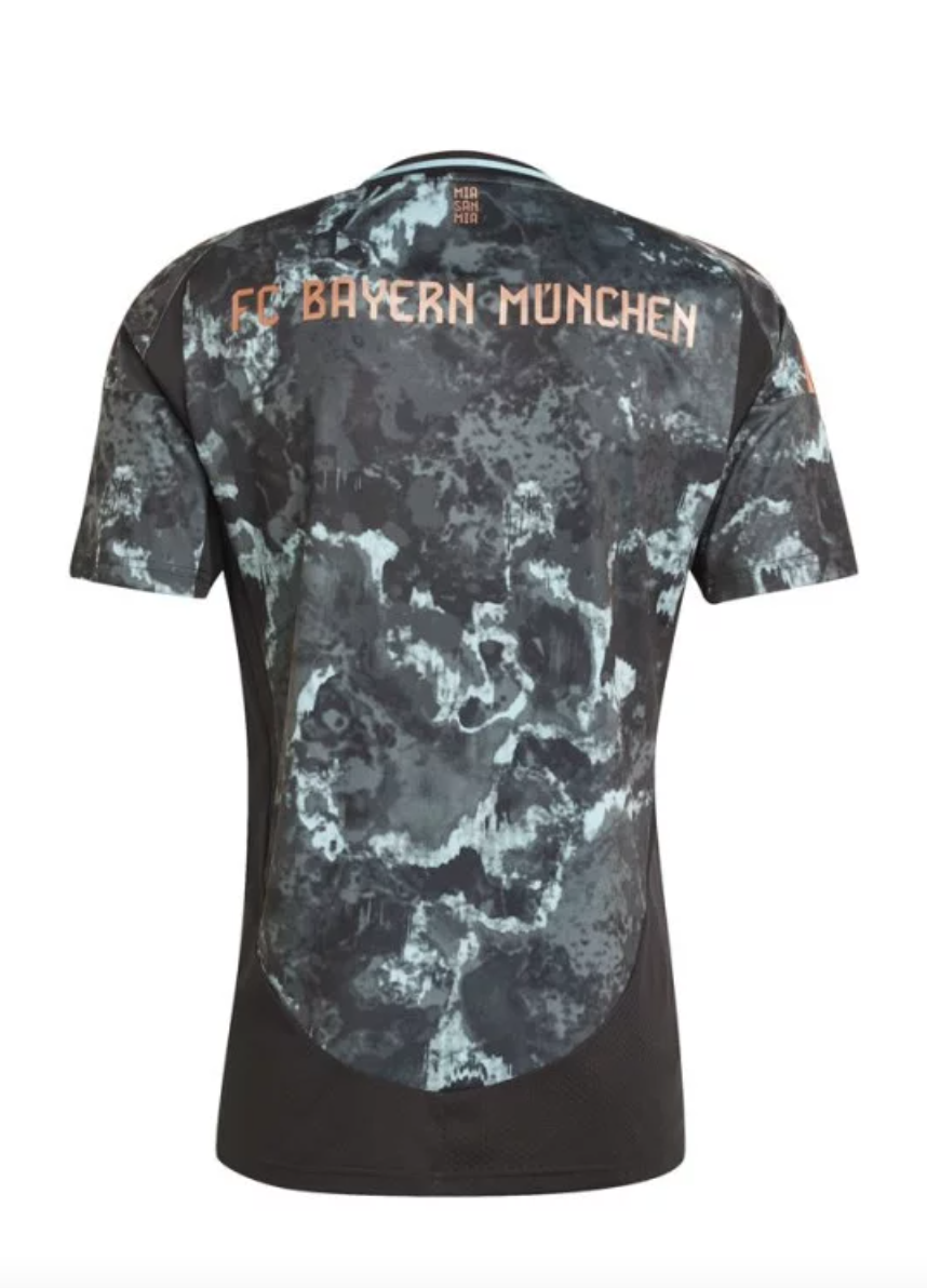CAMISETA BAYERN DE MUNICH SEGUNDA 25/25