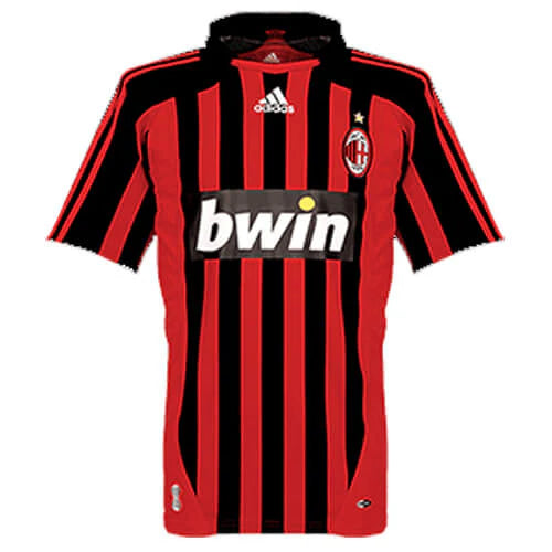 CAMISETA RETRO AC MILAN 06/07