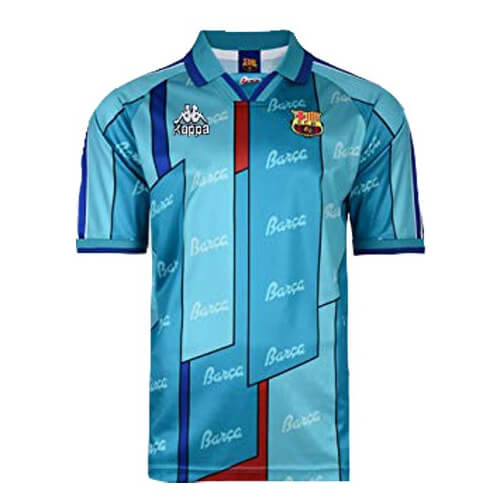 CAMISETA RETRO BARCELONA 96/97