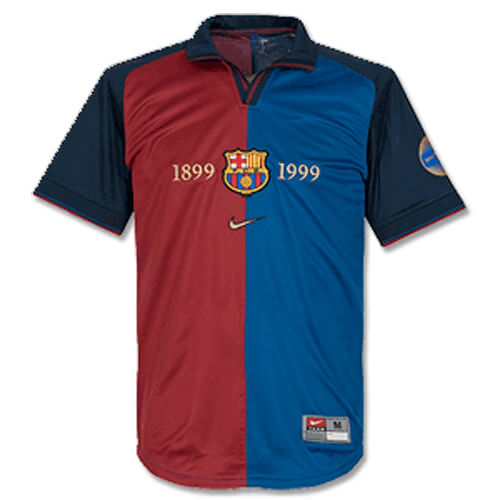 CAMISETA RETRO BARCELONA 99/00