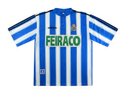 CAMISETA RETRO DEPORTIVO DE LA CORUÑA 97/98