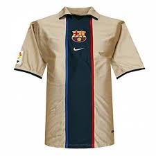 CAMISETA RETRO BARCELONA 01/02