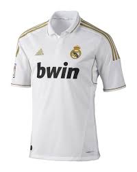 CAMISETA RETRO REAL MADRID 11/12