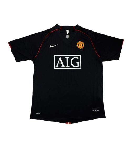 CAMISETA RETRO MANCHESTER UNITED  07/08