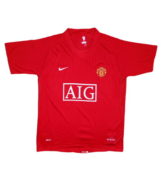 CAMISETA RETRO MANCHESTER UNITED 08/09